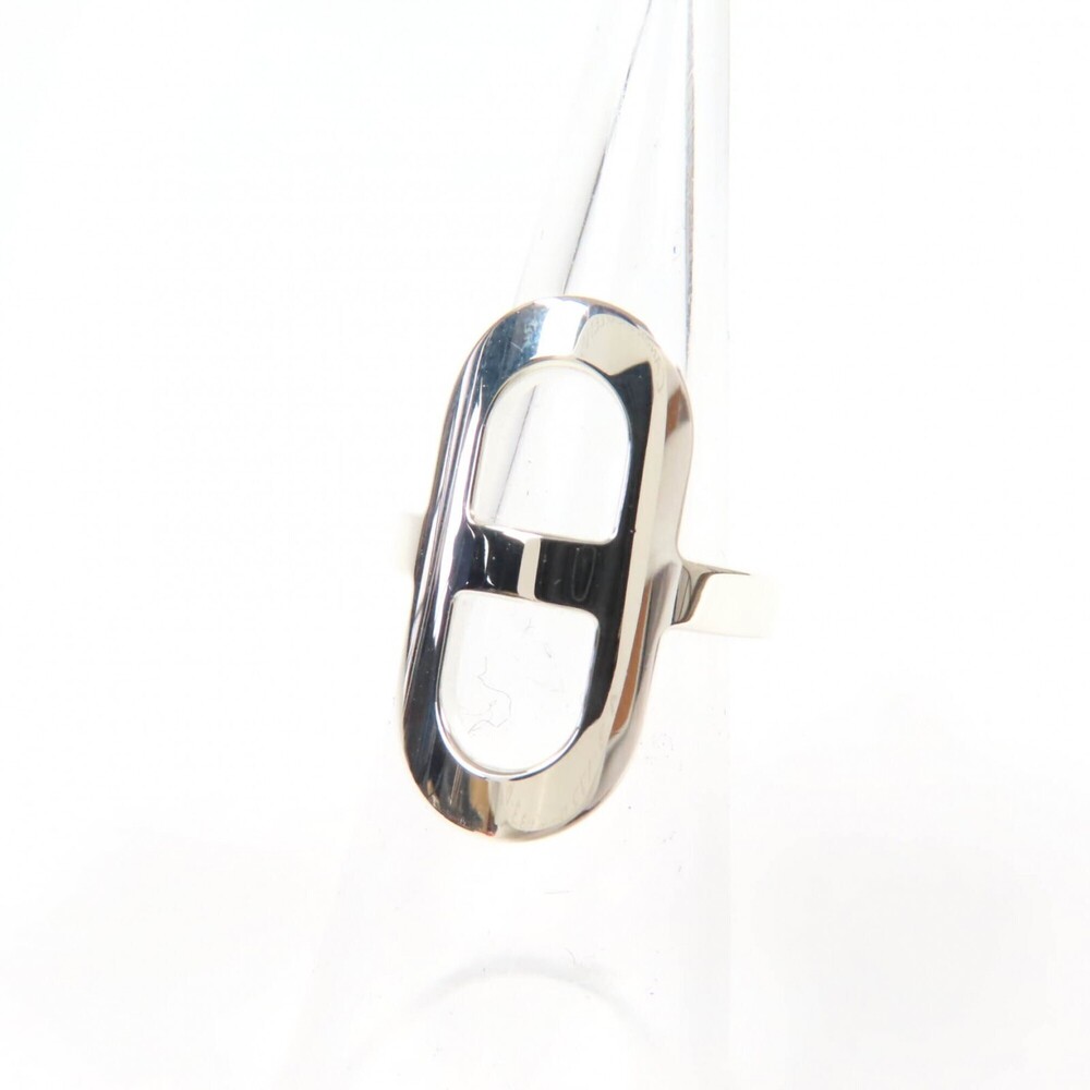HERMES Silver Ring
